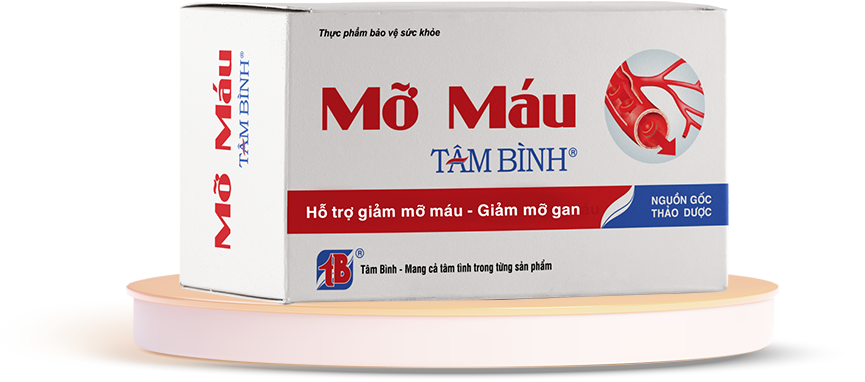 Sản phẩm Mỡ Máu Tâm Bình