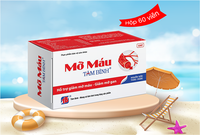 Sản phẩm Mỡ Máu Tâm Bình chính