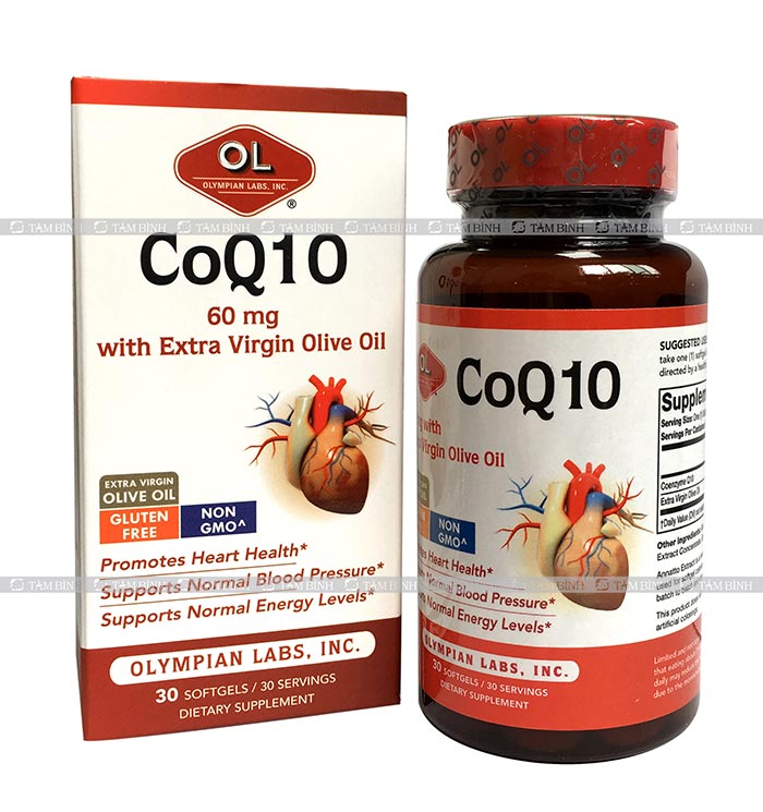 Thực phẩm chức năng hạ mỡ máu CoQ10