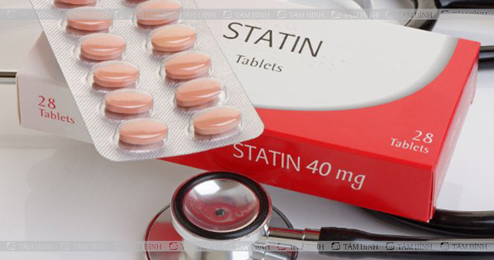statin - thuốc tây chữa gan nhiễm mỡ