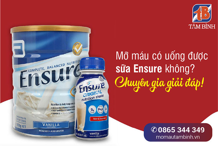 Lợi ích của sữa Ensure đối với người bị mỡ máu là gì?
