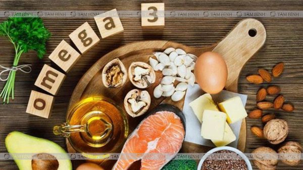 tăng cường thực phẩm giàu omega-3 giảm mỡ máu