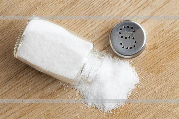 thực phẩm chứa nhiều muối không tốt cho người tai biến