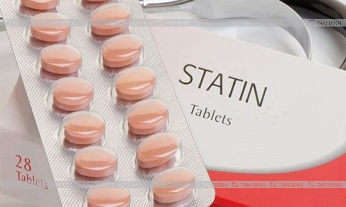 Statin là nhóm thuốc thường được chỉ định trong điều trị mỡ máu 