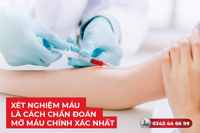 xét nghiệm máu chẩn đoán bệnh mỡ máu cao 