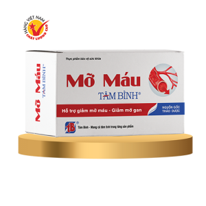 TPBVSK Mỡ máu Tâm Bình