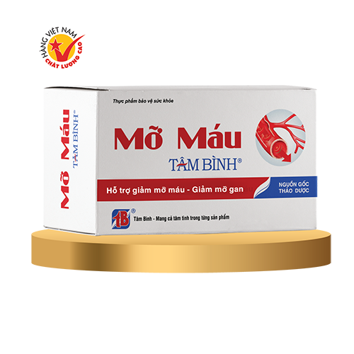 TPBVSK Mỡ máu Tâm Bình